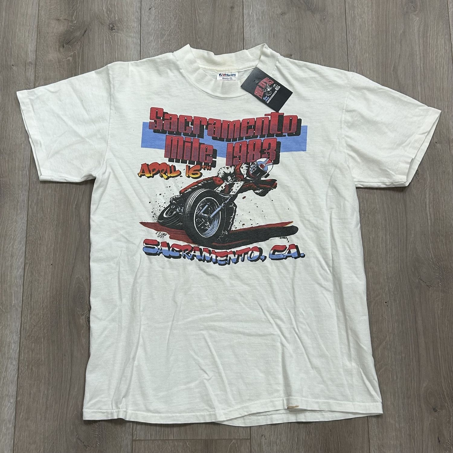 Sacramento Mile 1983 tee - Pre-Owned