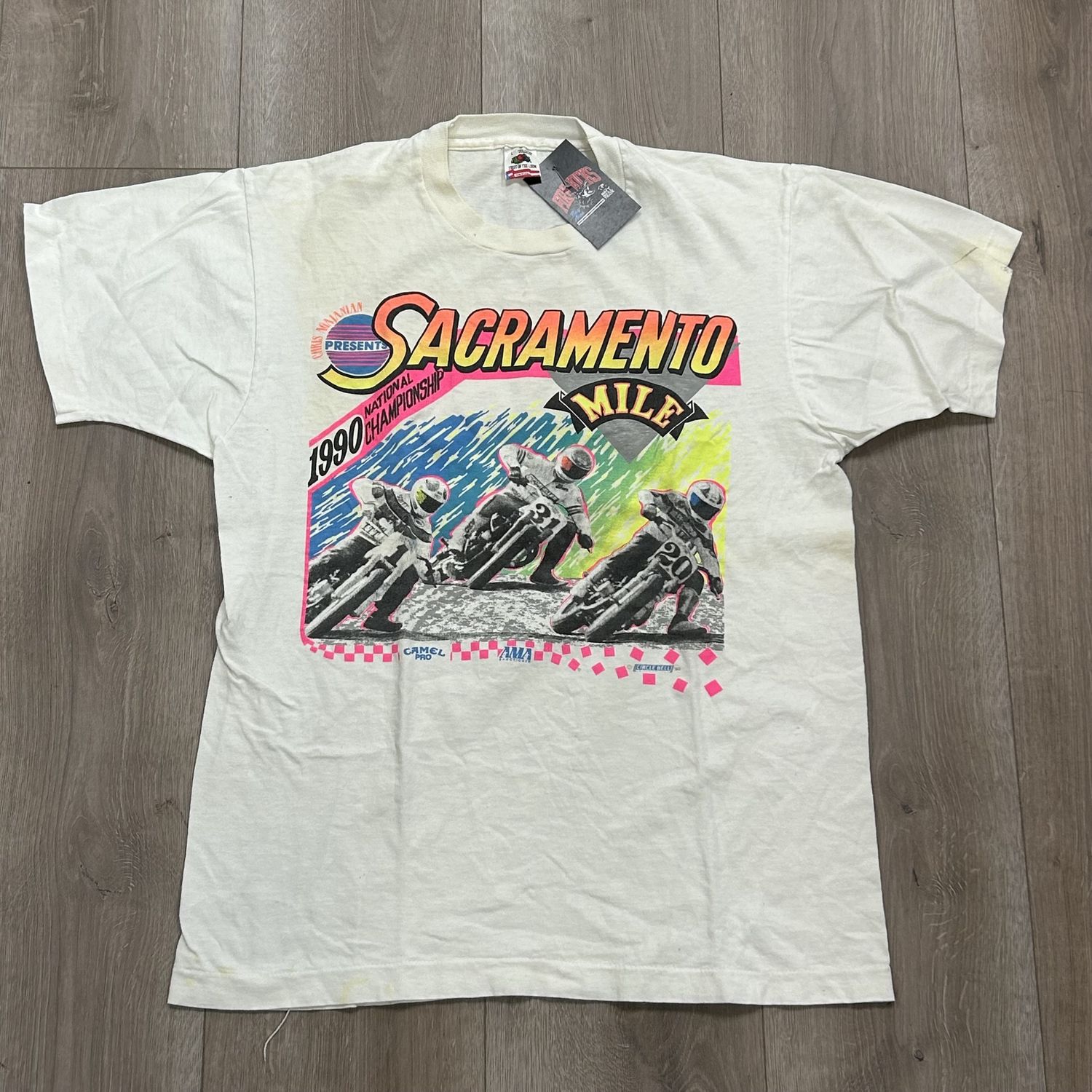 Sacramento Mile 1990 Tee - Pre-Owned