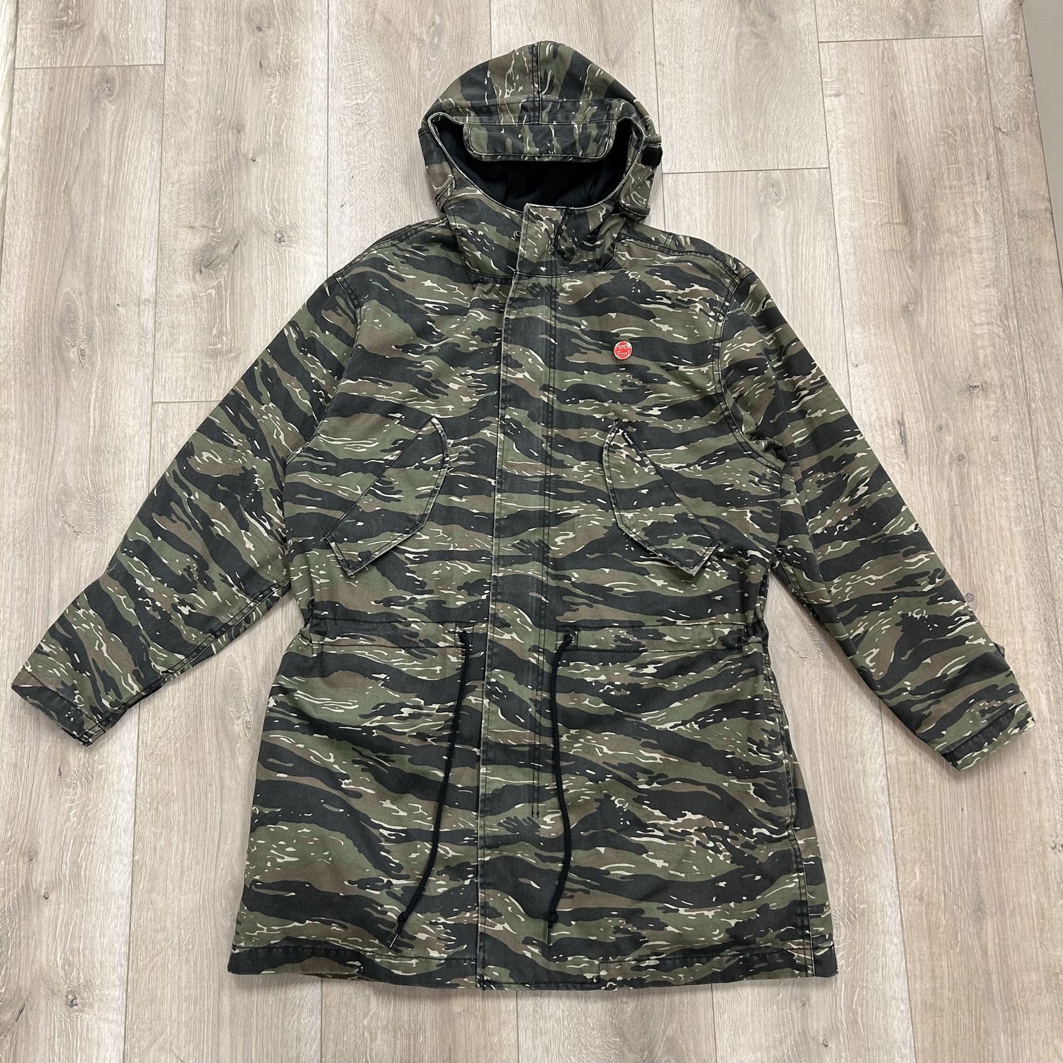 Supreme Camo Jacket - Pre-Owned
