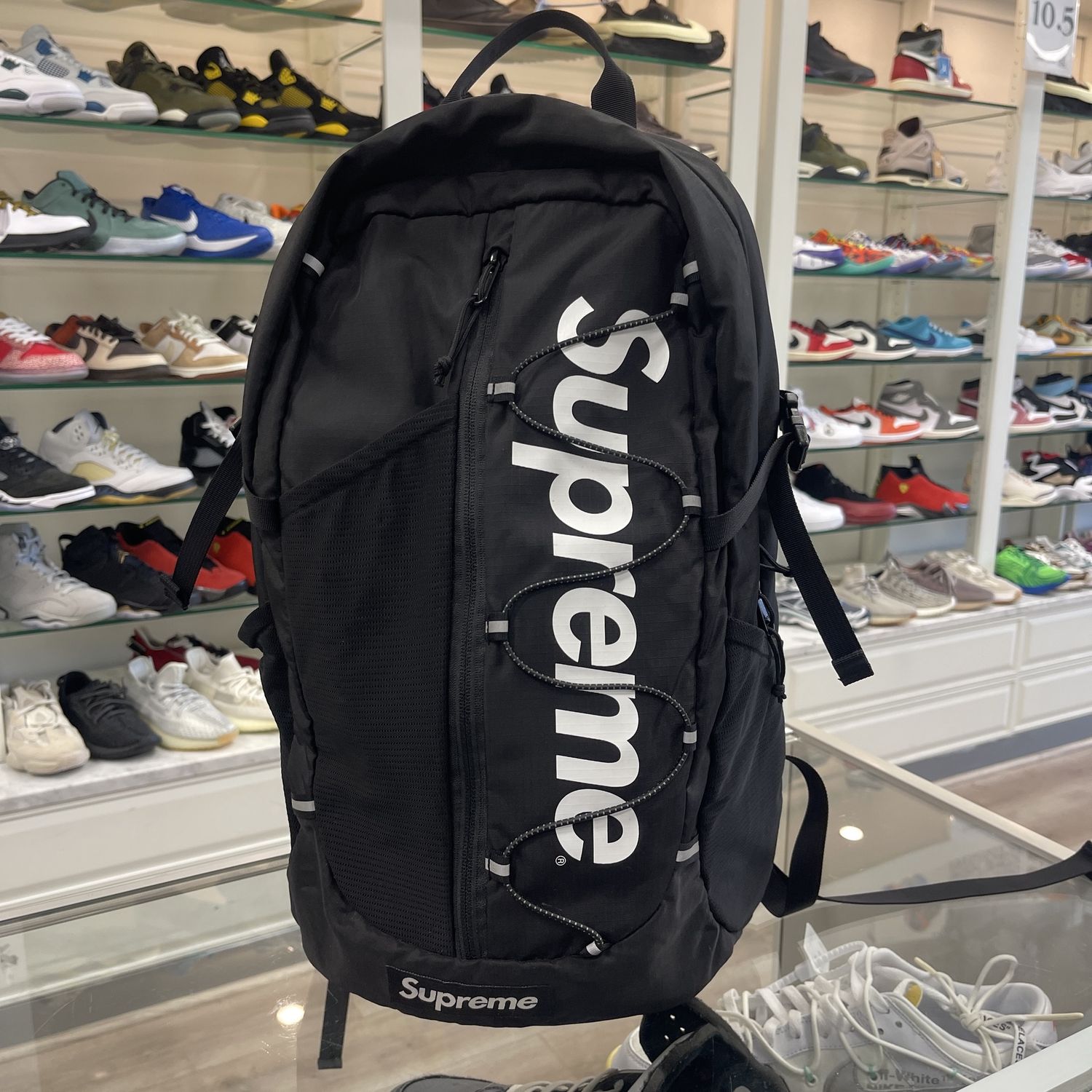 Supreme SS17 Backpack Black - Pre-Owned