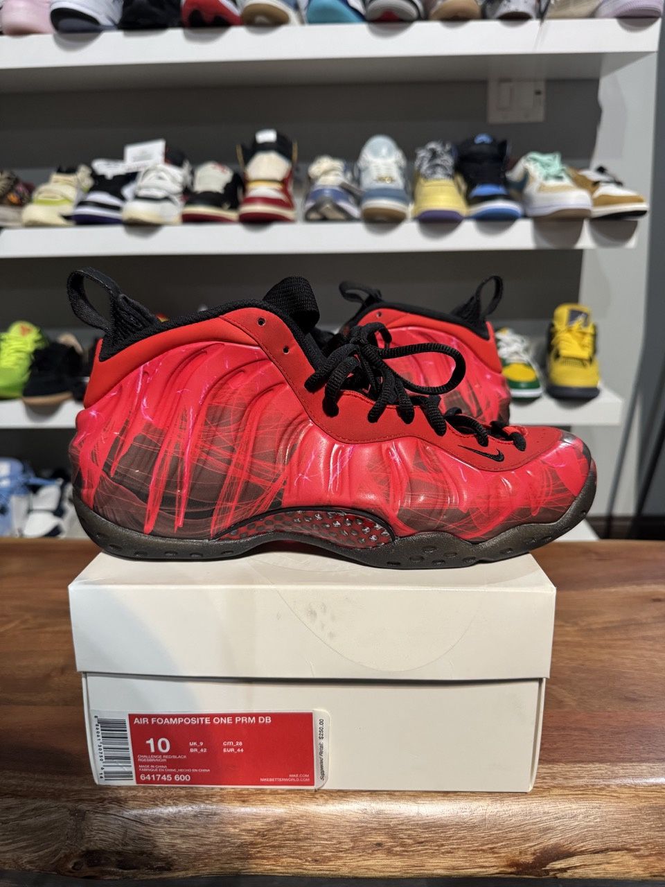 Nike Air Foamposite One Doernbecher • Pre-Owned, Product Condition: Pre-Owned, Shoe Size: US M 10