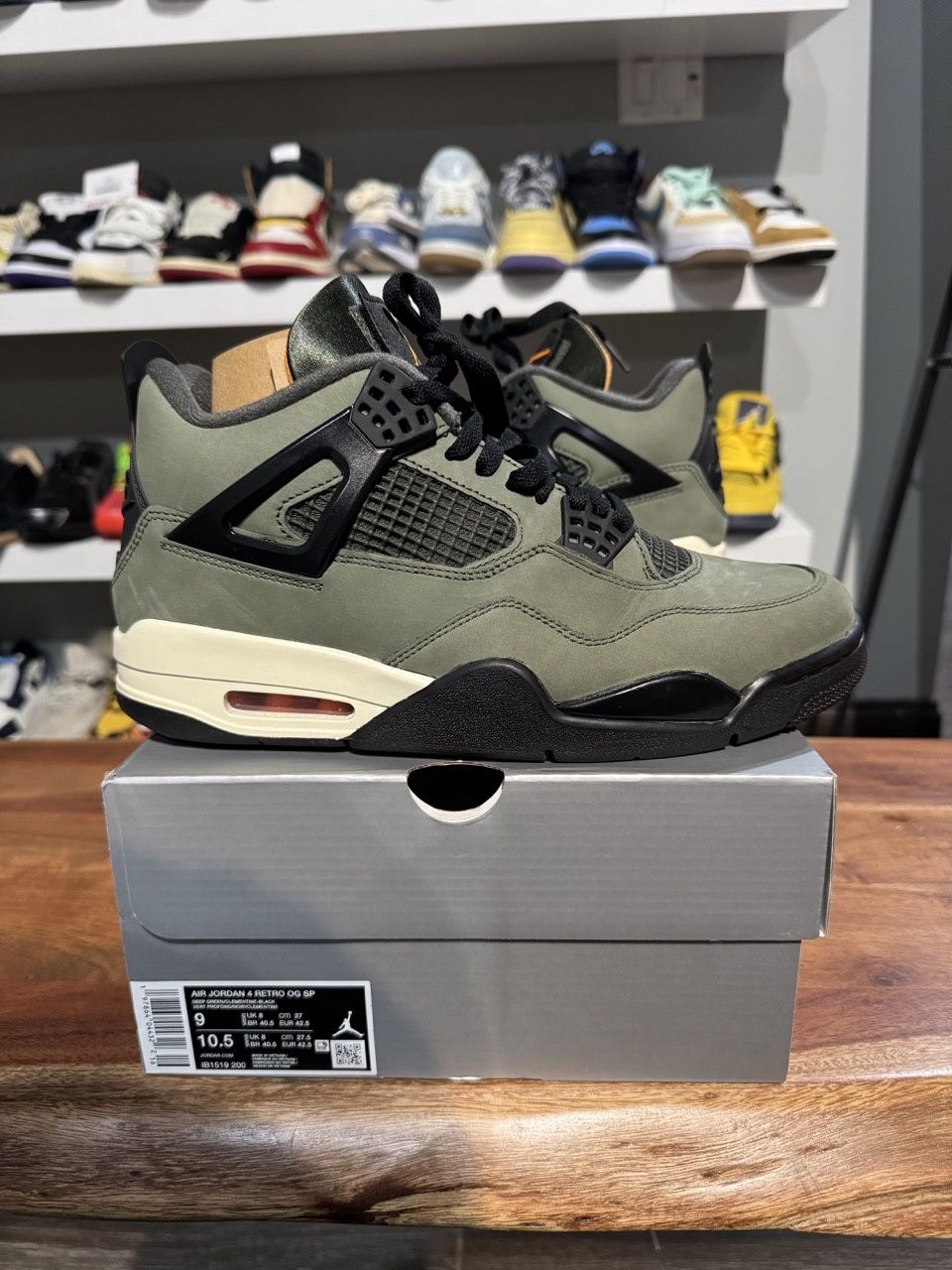 Jordan 4 Retro OG SP Undefeated (2025) • Pre-Owned, Product Condition: Pre-Owned, Shoe Size: US M 9