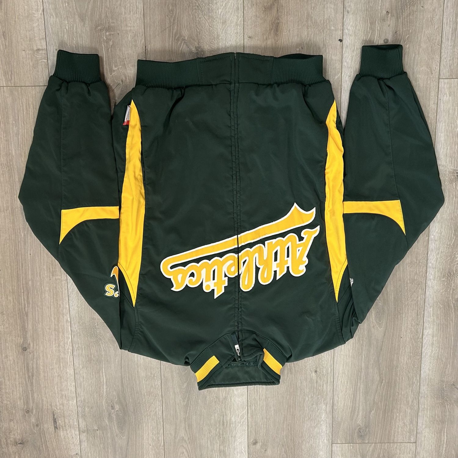 Oakland Athletics Dugout Jacket Majestic - Pre-Owned