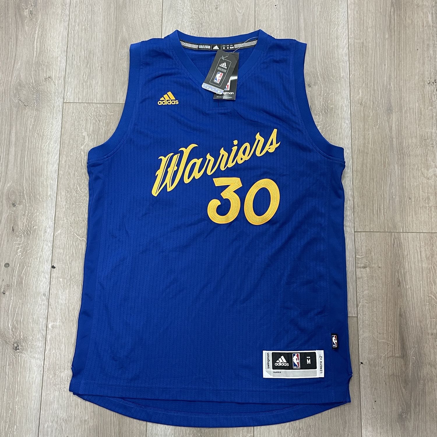 2016 Steph Curry Christmas Edition Jersey - Brand New, Clothing Size: M, Product Condition: Brand New