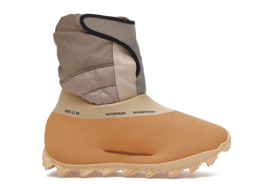 adidas Yeezy Knit RNR Boot Sulfur - Pre-Owned