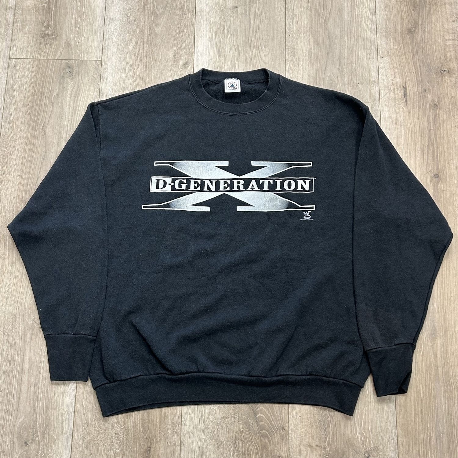 1998 D-Generation X (DX) WWF Sweatshirt - Pre-Owned, Clothing Size: XL, Product Condition: Pre-Owned