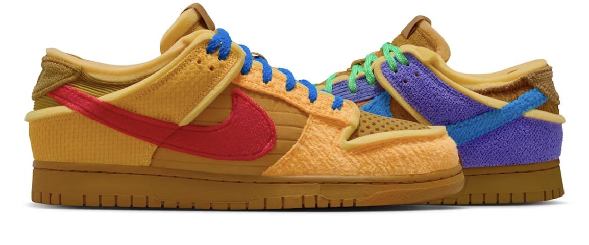 Nike Dunk Low Cactus Plant Flea Market Swamp Sponge Psychic Purple - Brand New