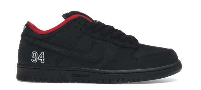 Nike SB Dunk Low Supreme 94 Black - New