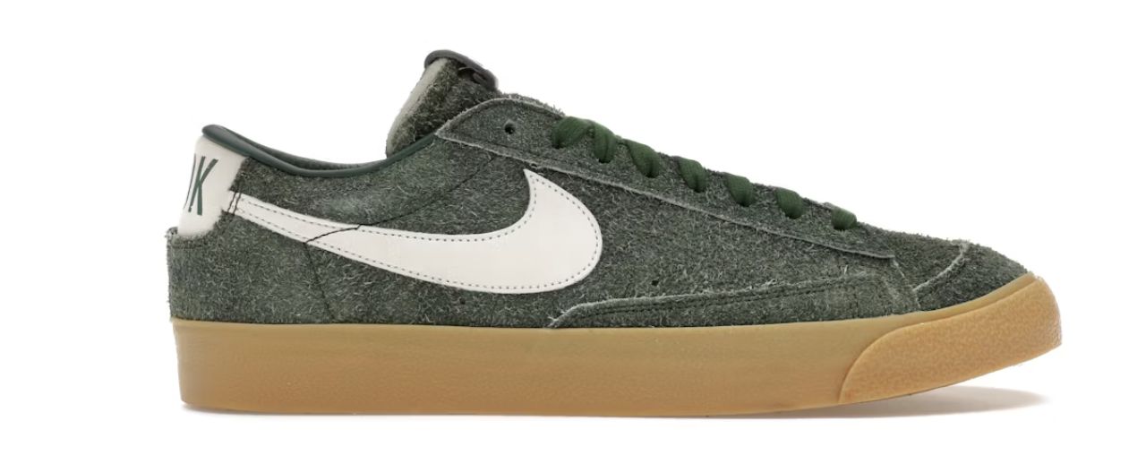 Nike Blazer Low Devin Booker Chevrolet Team Dark Green - Brand New