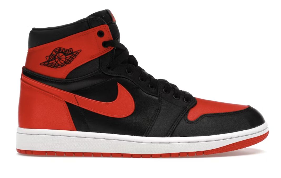 Jordan 1 Retro High OG Satin Bred (W) - Pre-Owned