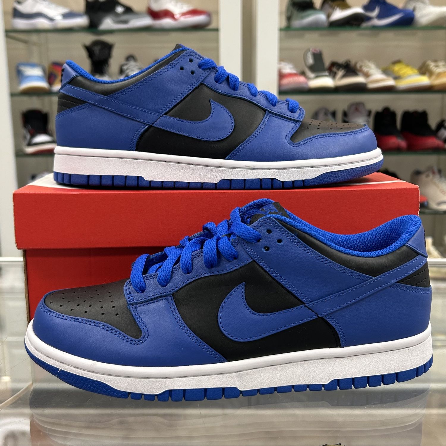Nike Dunk Low Retro Hyper Cobalt (GS) - Pre-Owned, Product Condition: Pre-Owned, Shoe Size: US 7Y