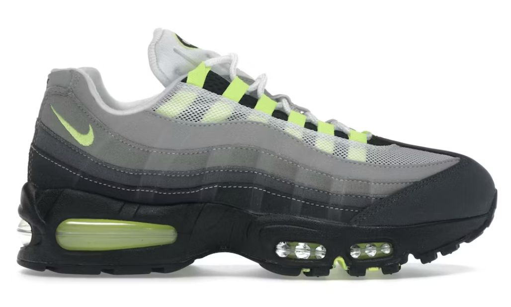 Nike Air Max 95 OG Big Bubble Neon (2025) - Brand New, Product Condition: Brand New, Shoe Size: US M 11