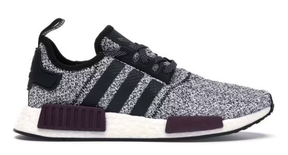 adidas NMD R1  Champs Burgundy Grey