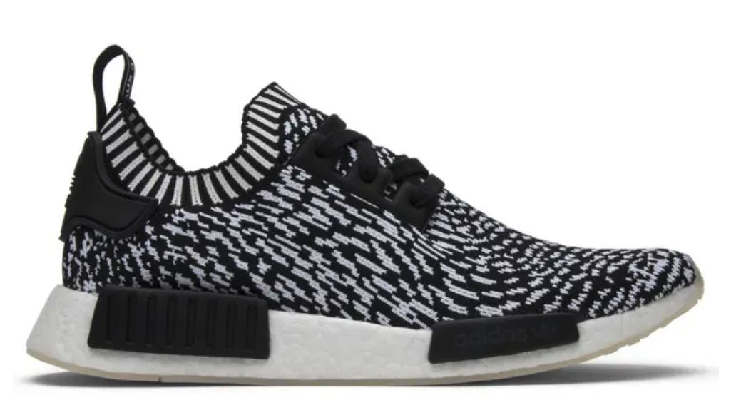 Adidas NMD_R1 Primeknit &#39;Zebra&#39;