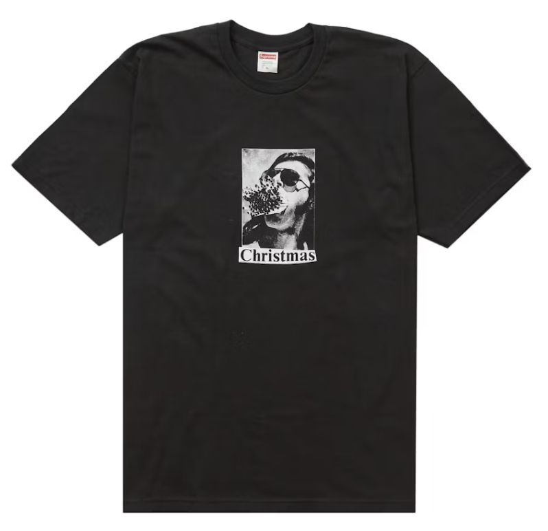 FW22 Supreme Cigarette Tee Black - Brand New, Clothing Size: XL, Product Condition: Brand New