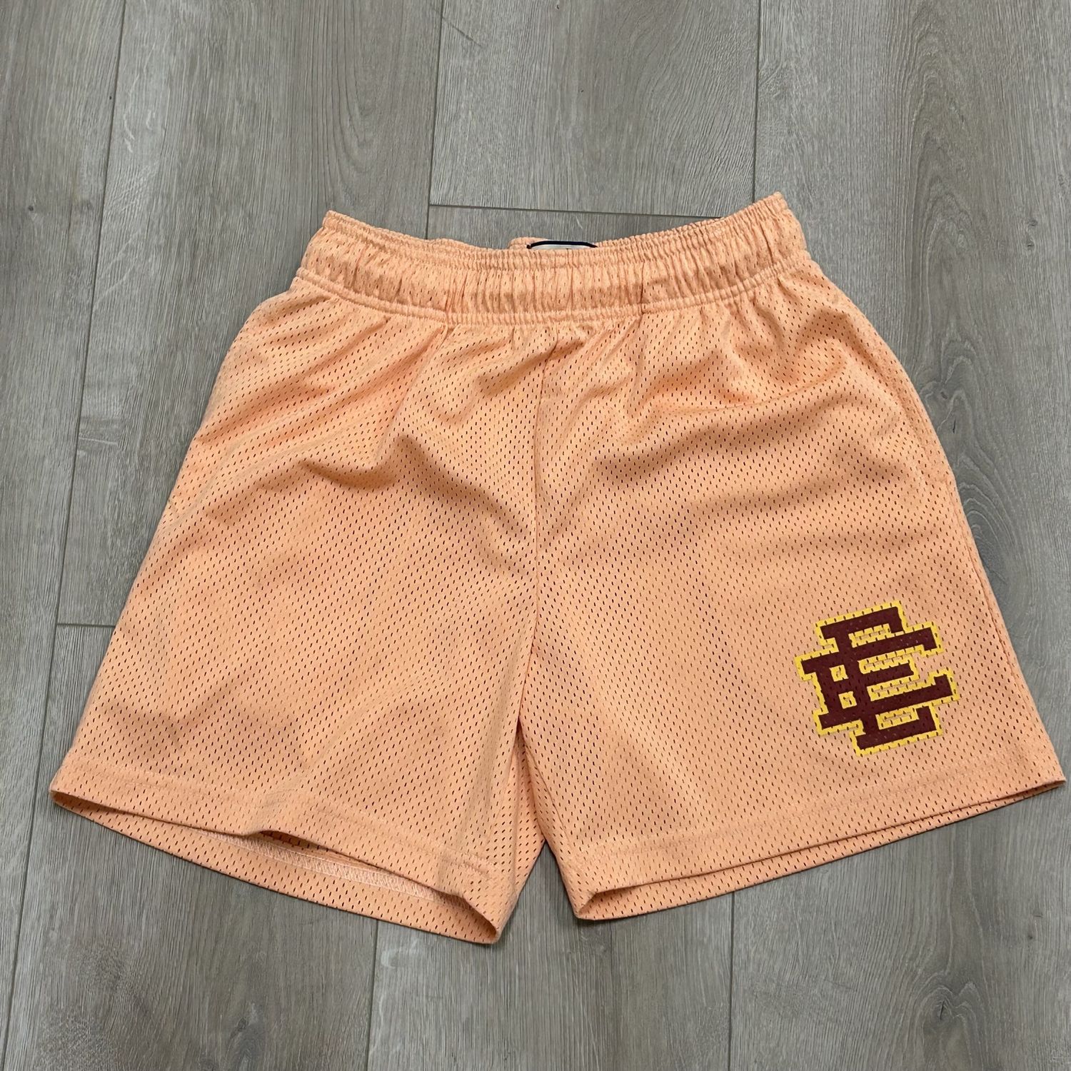 Eric Emanuel EE Basic Short Peach - Pre-Owned, Clothing Size: S, Product Condition: Pre-Owned