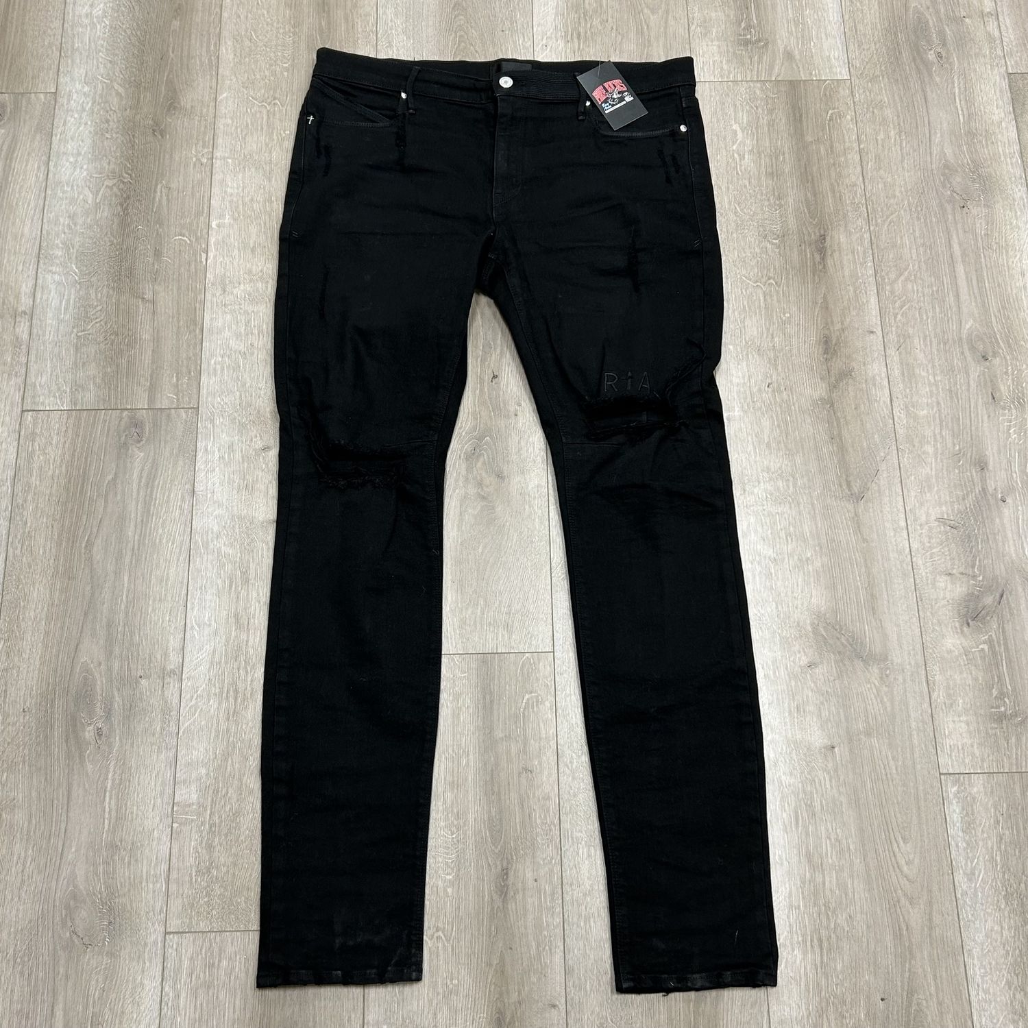 Rta Black Skinny Jeans - Pre-Owned