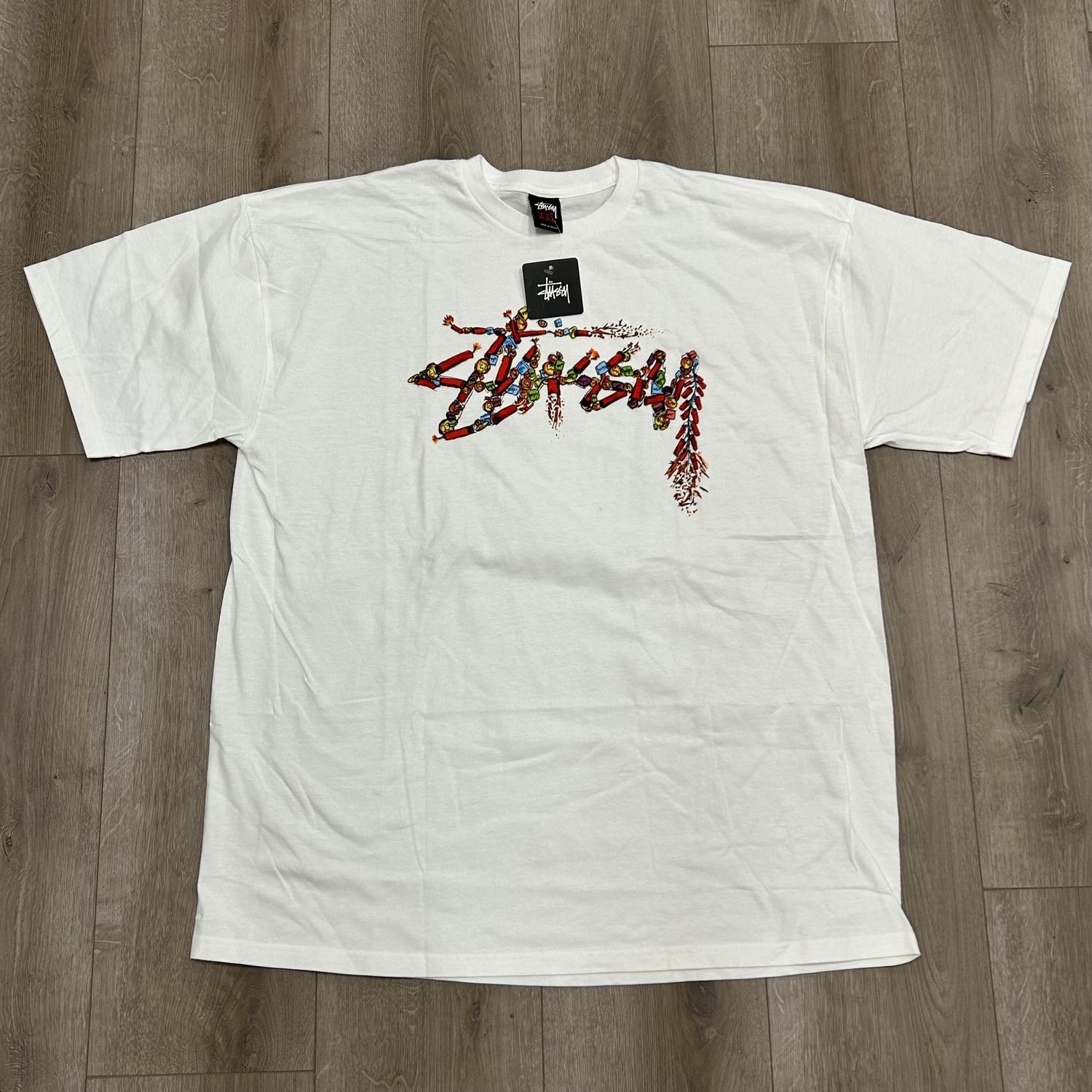 Stussy x Clot Firecracker Tee - New