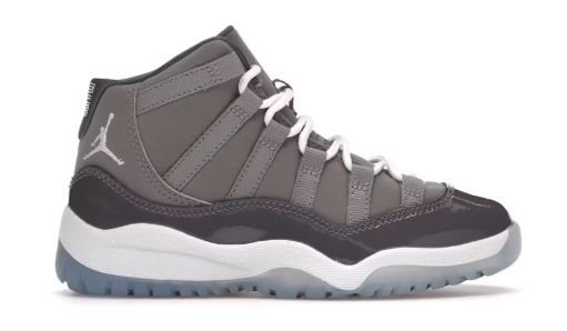 Jordan 11 Retro Cool Grey (2021) (PS) - New