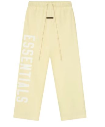 Fear of God Essentials Sweatpants Garden Yellow - New