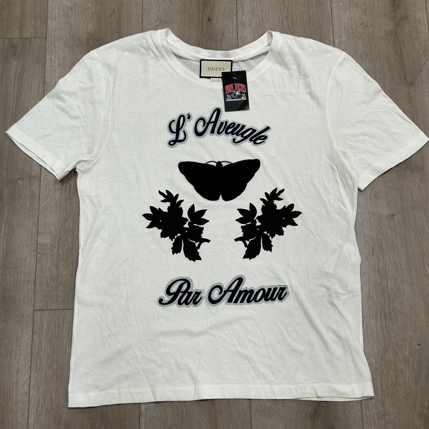 Gucci L&#39;Aveugle Par Amour T-shirt - Pre-Owned