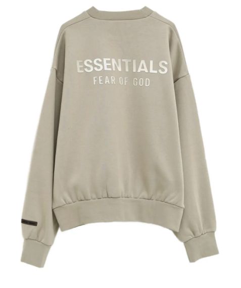 Fear of God Essentials Crewneck Gold - New