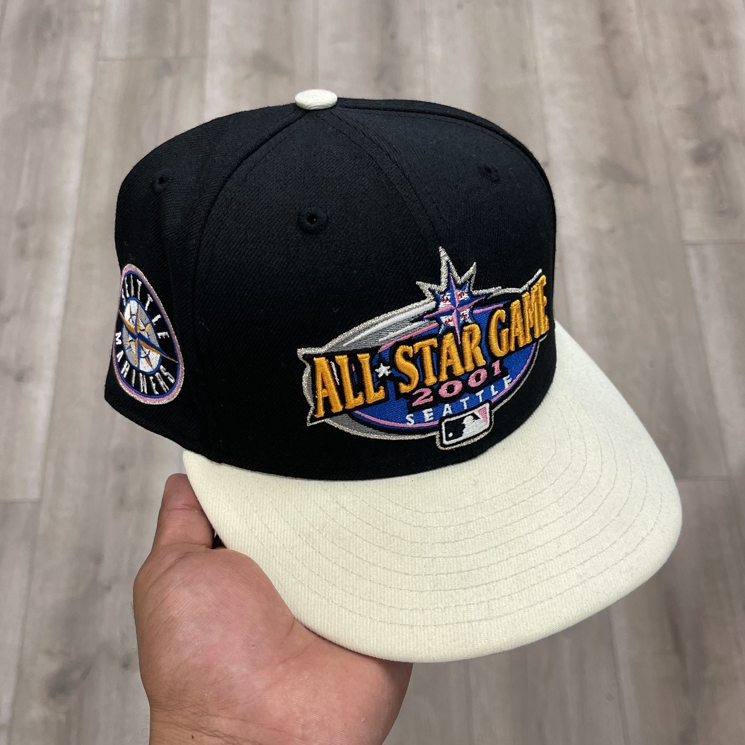 Seattle Mariners All Star Game 2001 hat - Pre-Owned, Accessory Size: 7 3/8, Product Condition: Pre-Owned