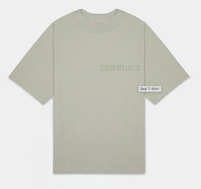 Fear of God ESSENTIALS Seal T-Shirt - New