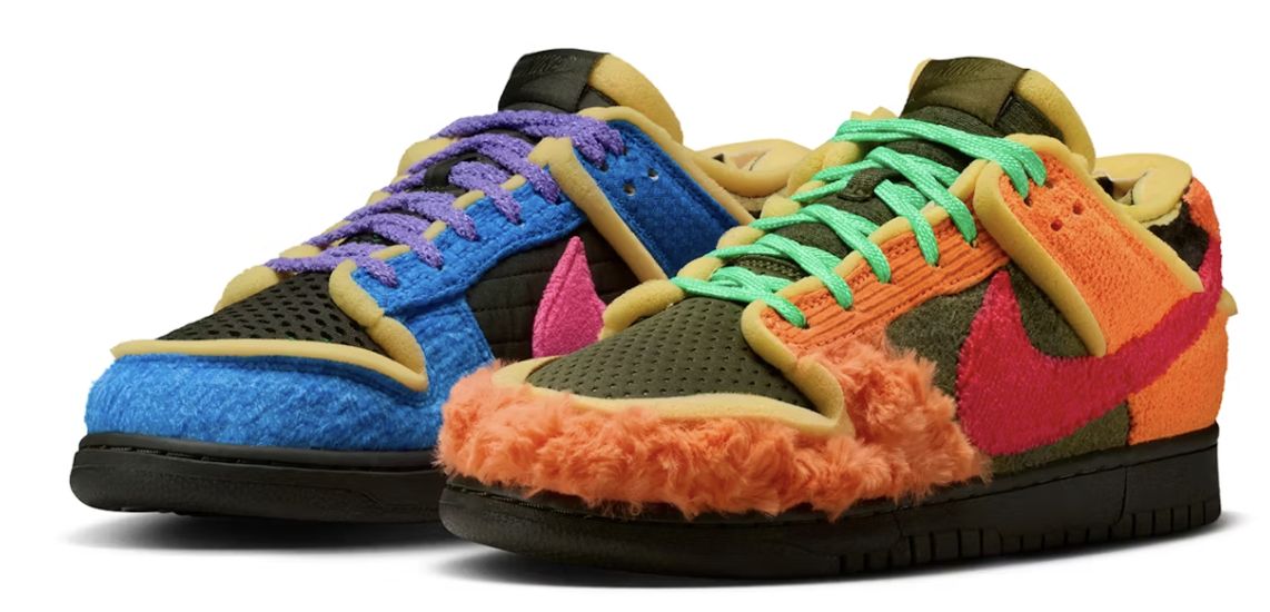 Nike Dunk Low Cactus Plant Flea Market Swamp Sponge Photo Blue - Brand New