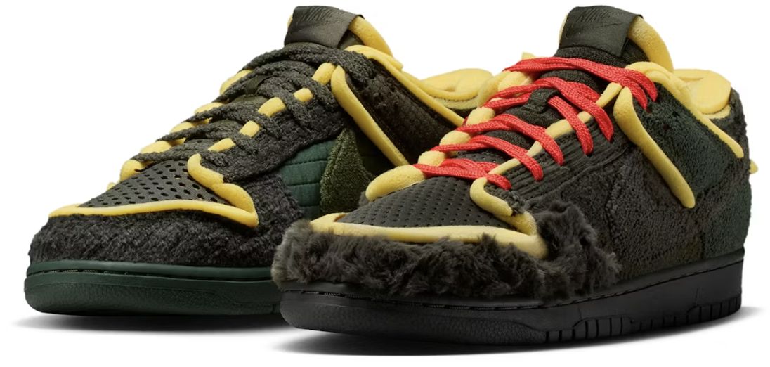 Nike Dunk Low Cactus Plant Flea Market Swamp Sponge Sequoia - Brand New