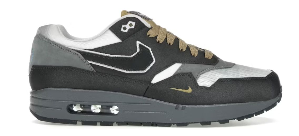 Nike Air Max 1 .SWOOSH Low Poly Big Head Mode - Brand New