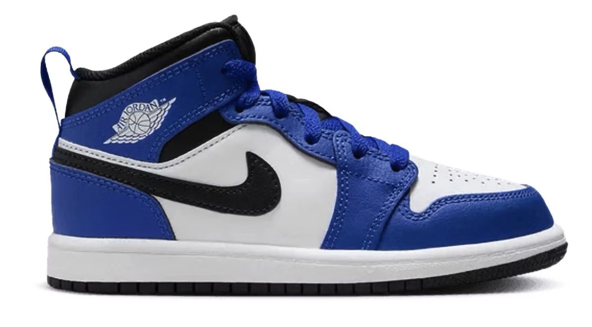 Jordan 1 Mid Game Royal (PS) - Brand New