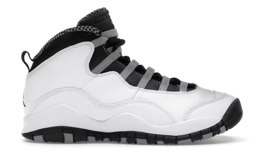 Jordan 10 Retro Steel (2025) (GS) - Brand New