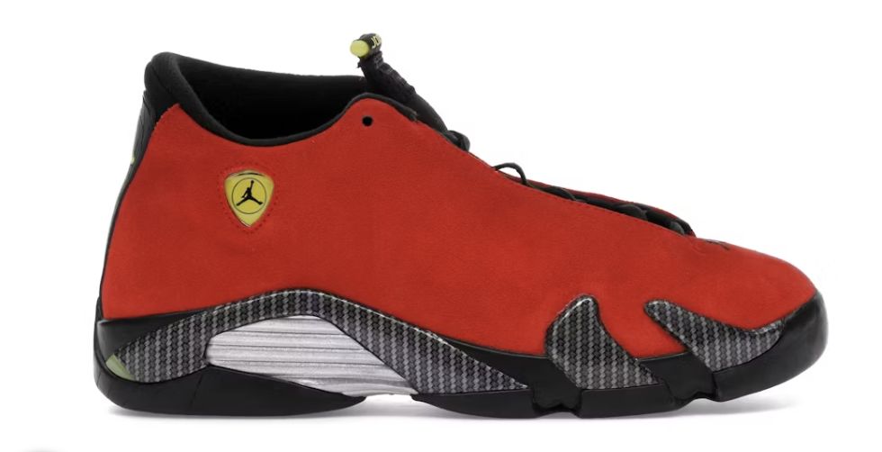 Jordan 14 Retro Ferrari (2025) (GS) - Brand New