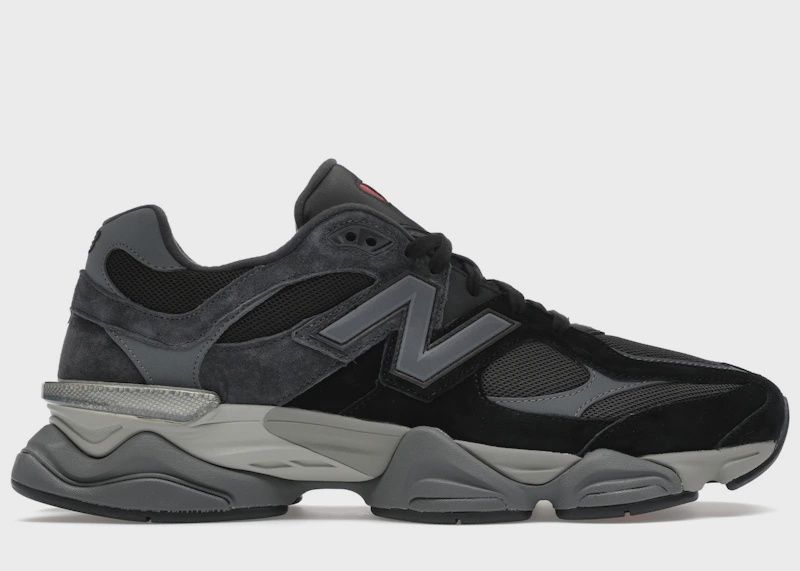 New Balance 9060 Black Castlerock Grey • New, Product Condition: Brand New, Shoe Size: US M 10