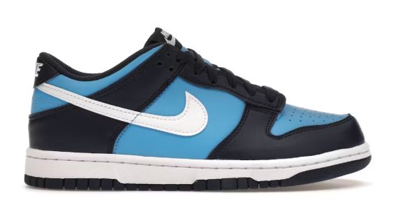 Nike Dunk Low University Blue White (GS) - Brand New, Product Condition: Brand New, Shoe Size: US 6Y