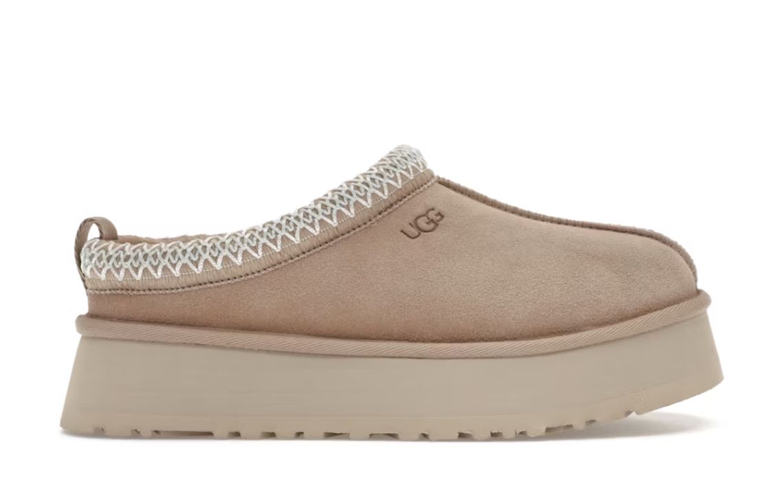 UGG Tazz Slipper Sand (W) • Brand New