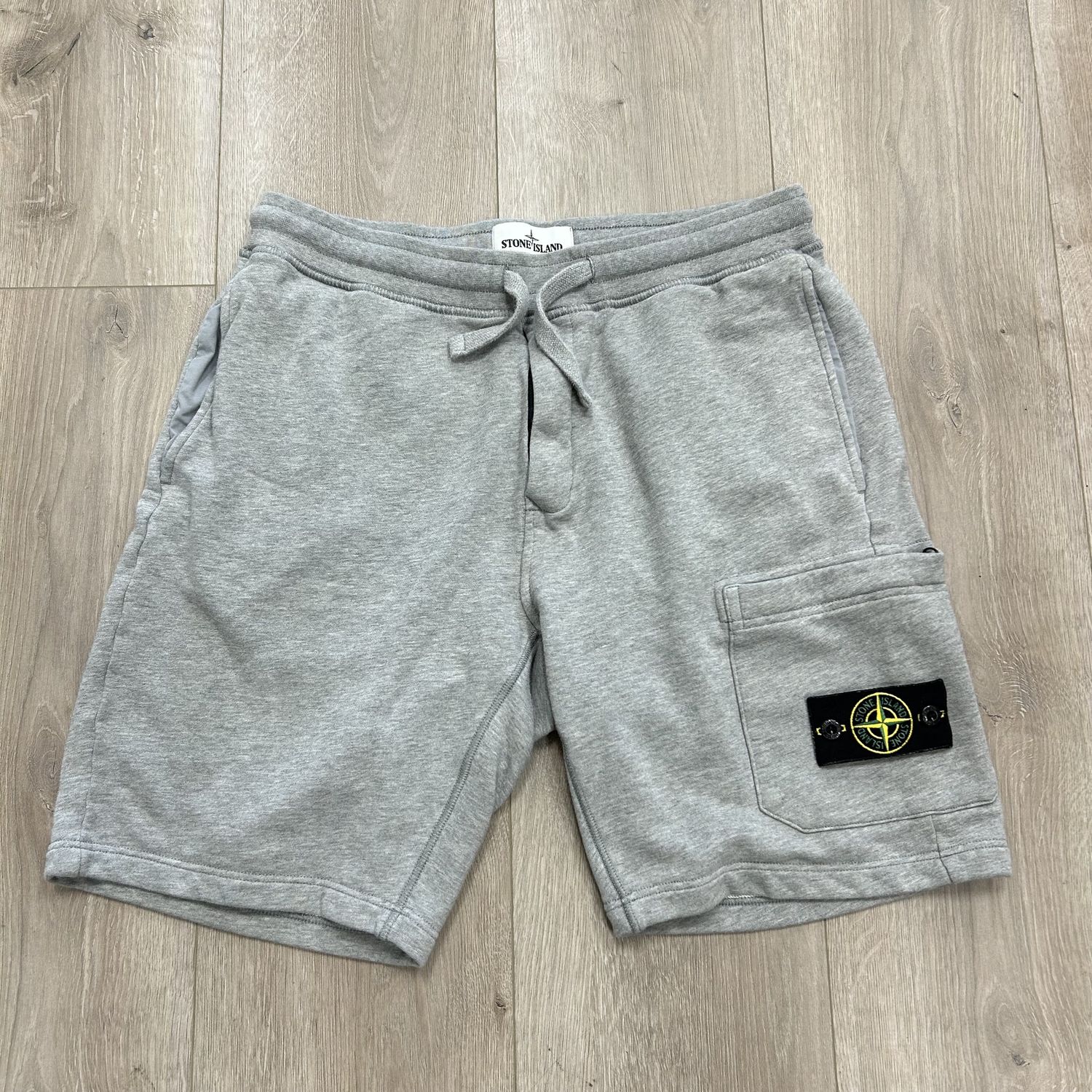 Stone Island Sweat Shorts - Pre-Owned