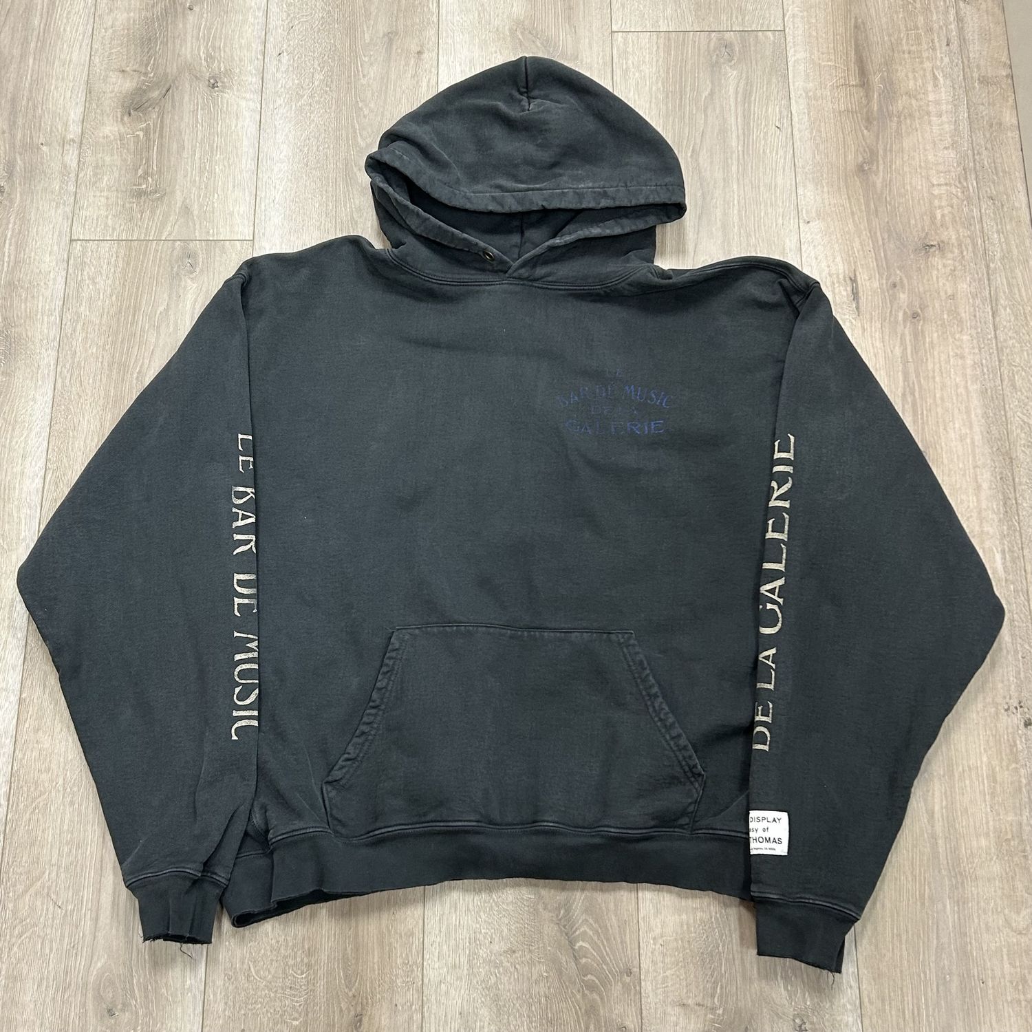 Gallery Dept Le Bar De Music  Hoodie - Pre-Owned, Clothing Size: L, Product Condition: Pre-Owned
