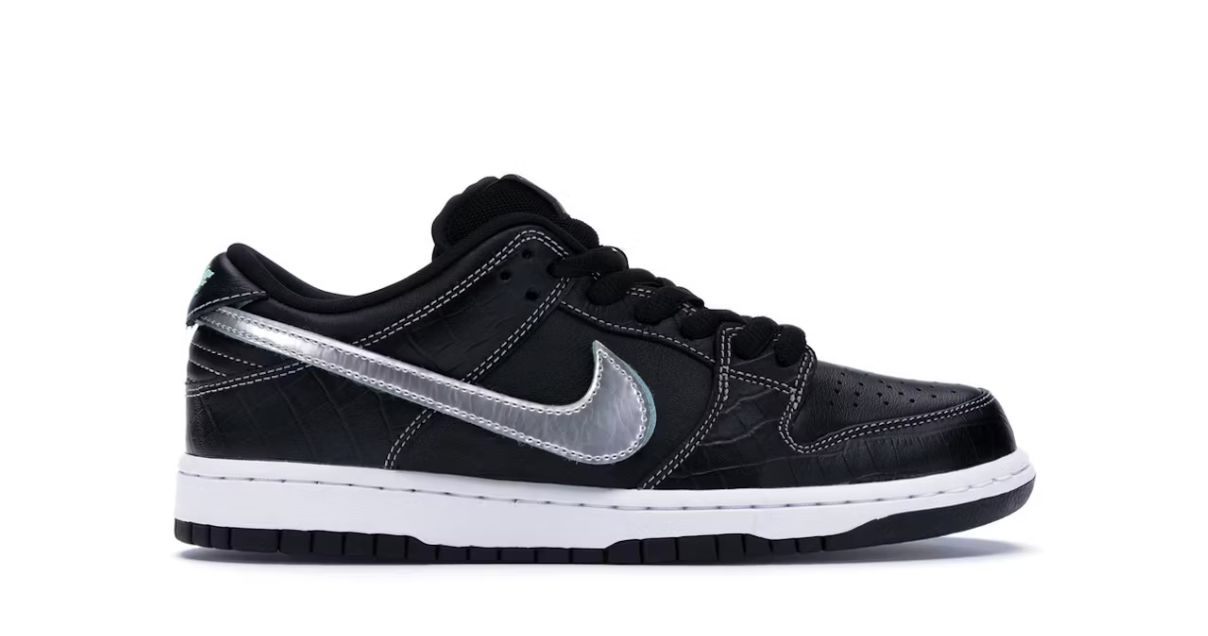 Nike SB Dunk Low Diamond Supply Co. Black Diamond • Brand New
