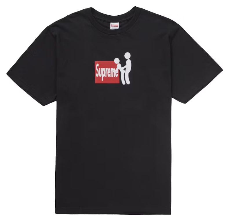 Supreme Stick Tee Black - Brand New, Clothing Size: M, Product Condition: Brand New