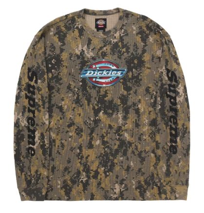 Supreme Dickies Thermal (FW25) Digital Camo - New, Clothing Size: M, Product Condition: Brand New