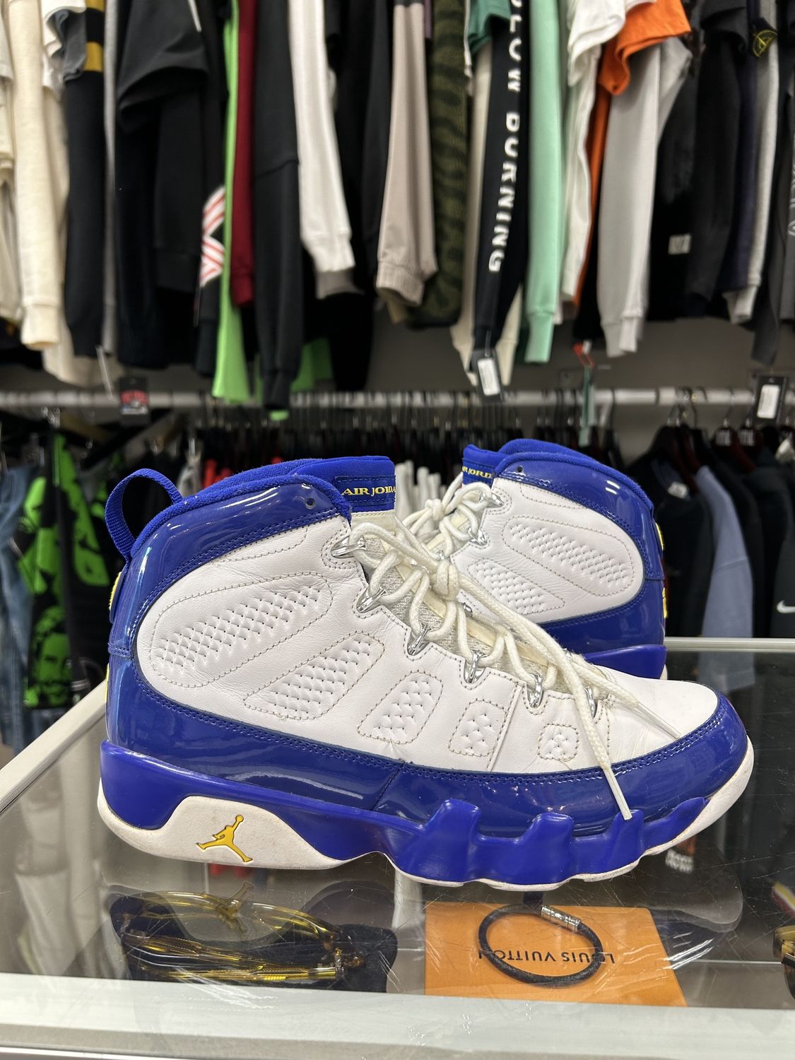 Jordan 9 Retro Kobe Bryant PE - Pre-Owned, Product Condition: Pre-Owned, Shoe Size: US M 10