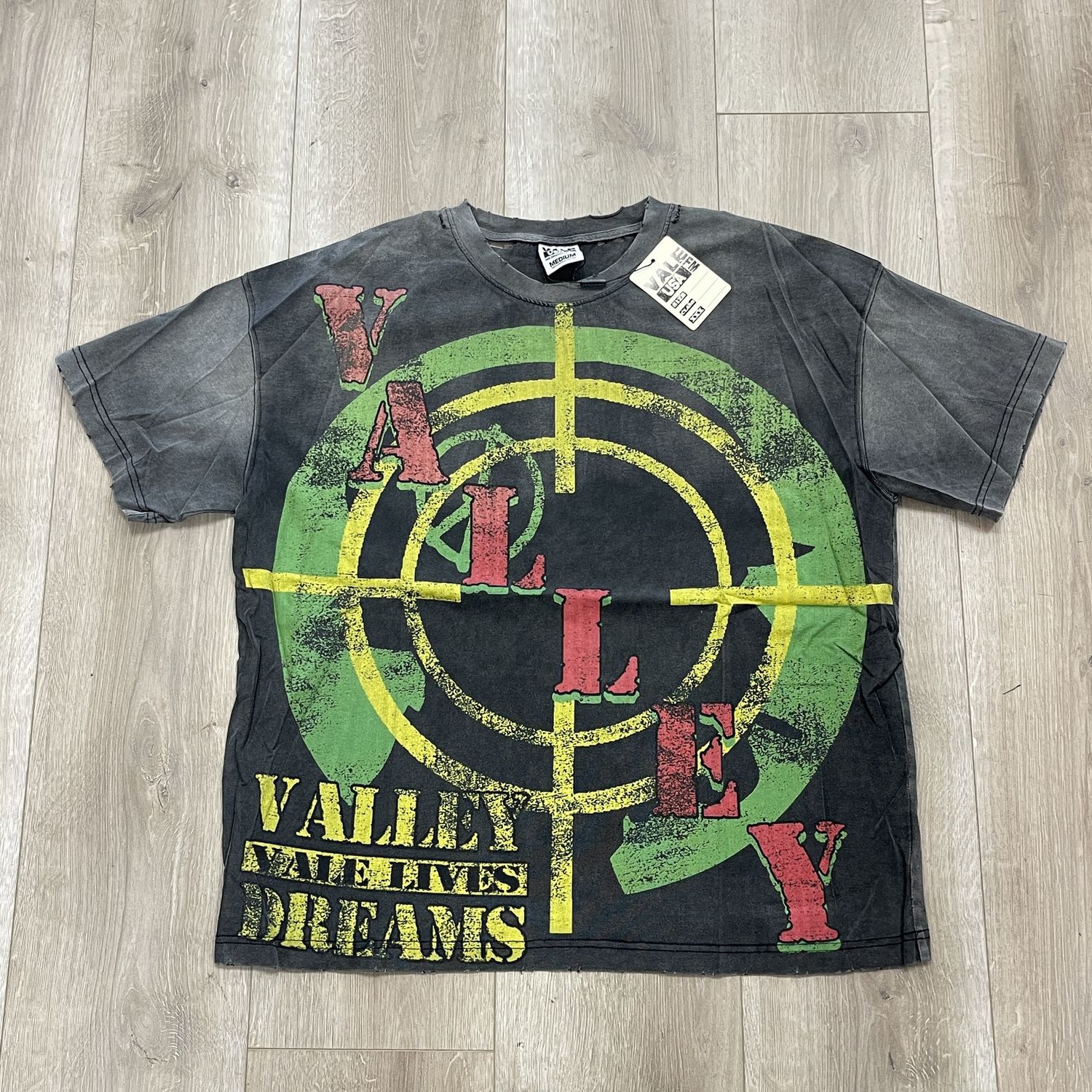 Vale Forever Target Tee &#39;Black&#39; - New
