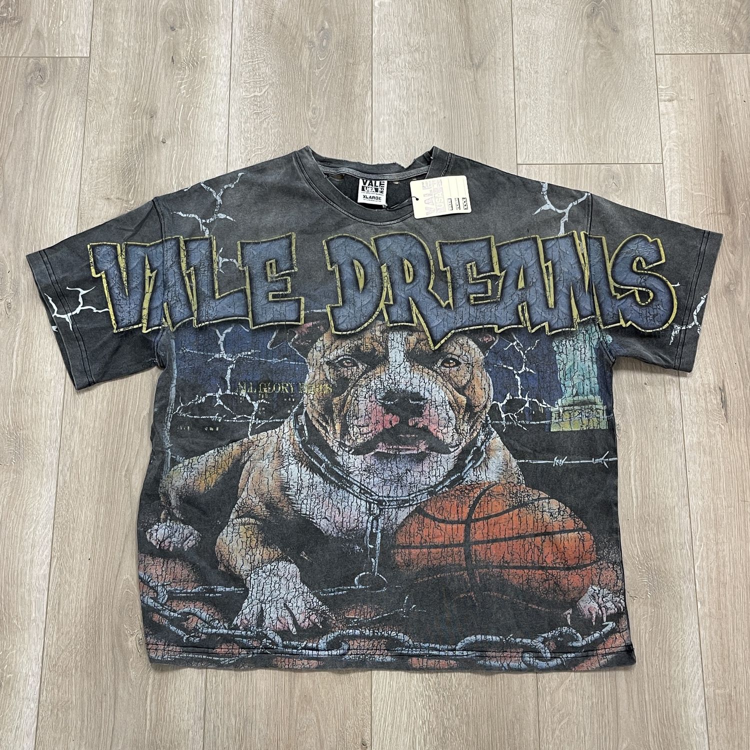Vale Forever Guard Dog Big Tee - Brand New, Clothing Size: XL, Product Condition: Brand New