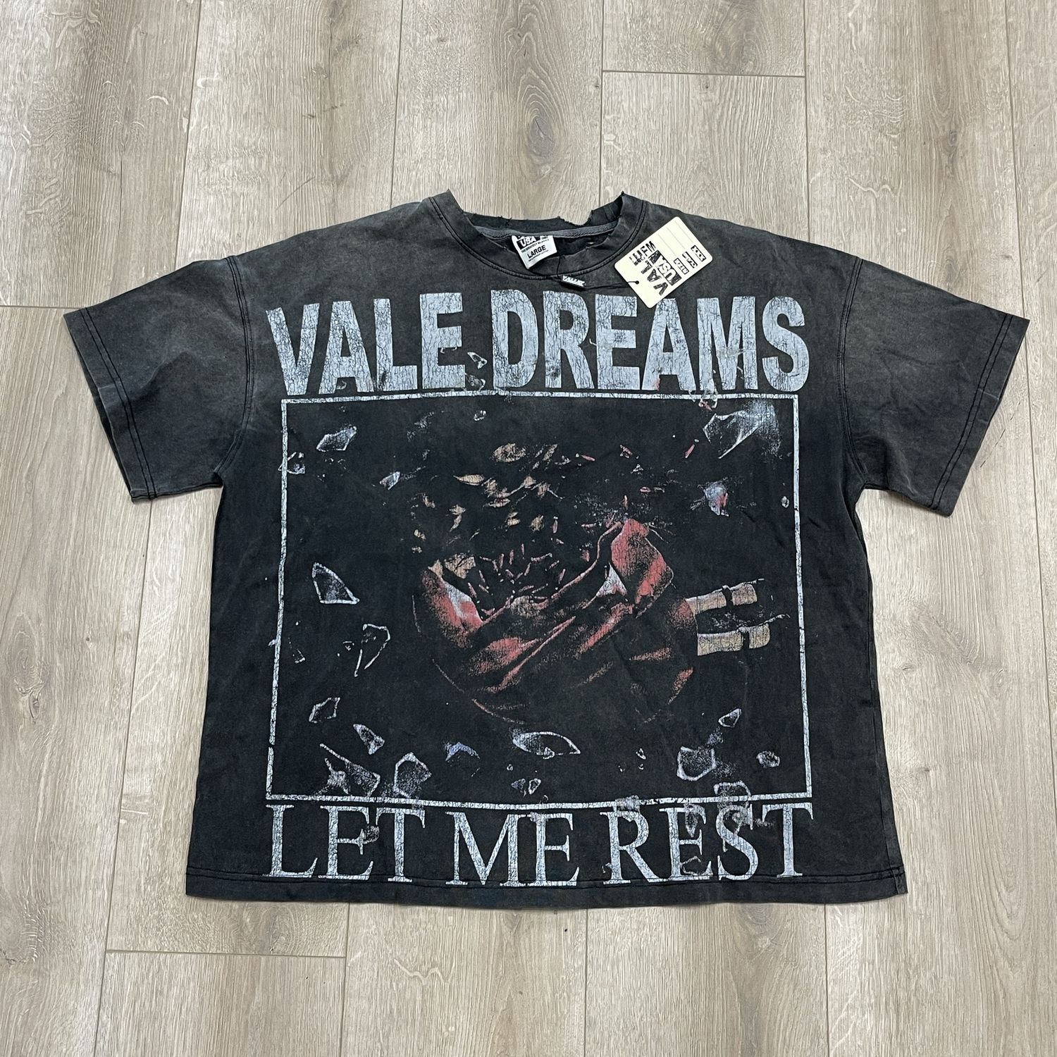 Vale Forever Red Dress Tee - Brand New