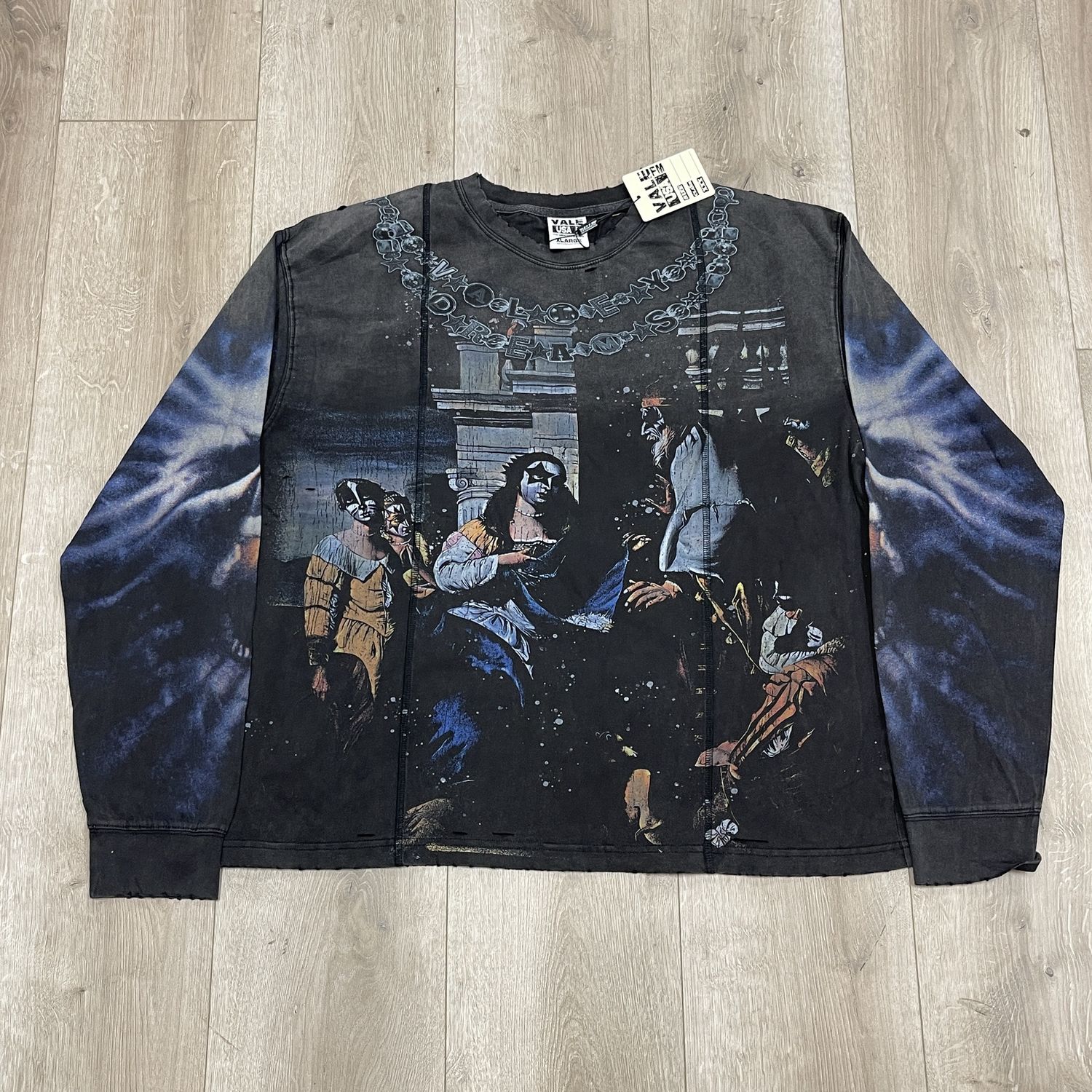 VALE Forever Metal Renaissance Long Sleeve Tee, Clothing Size: XL, Product Condition: Brand New