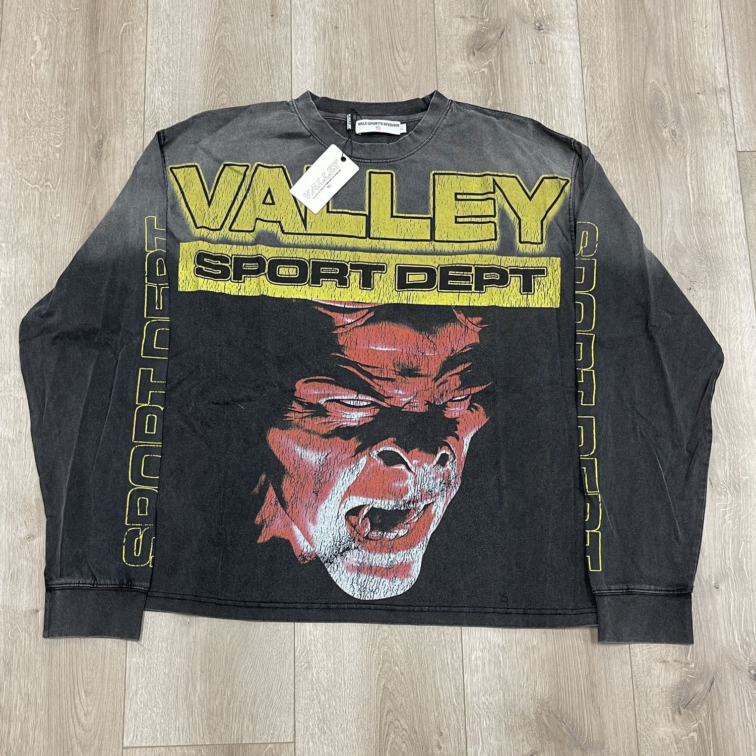 Vale Forever Hellboy L/S T-Shirt Black - New
