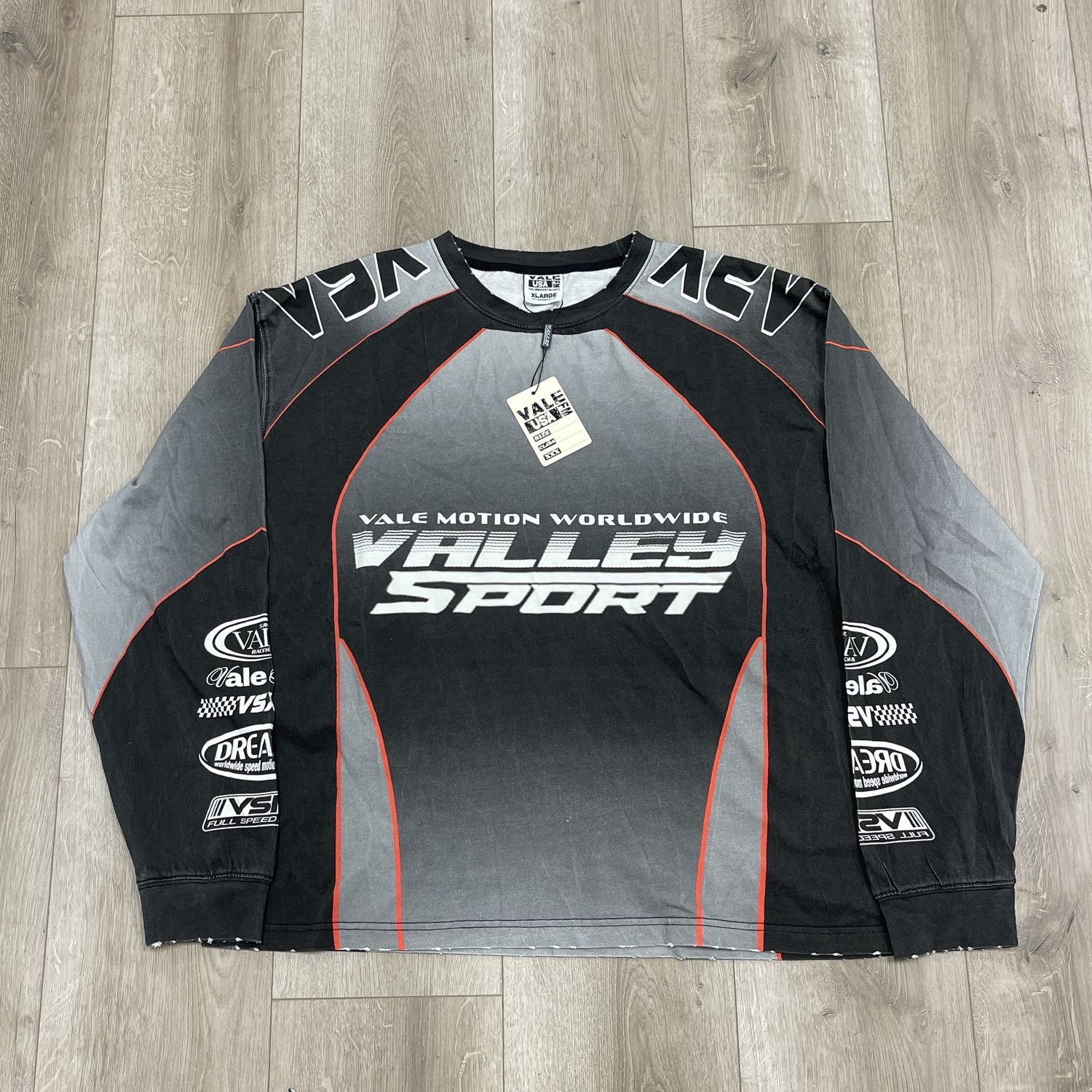 Vale Forever Vsx Evo Long-Sleeve &#39;Black&#39;
