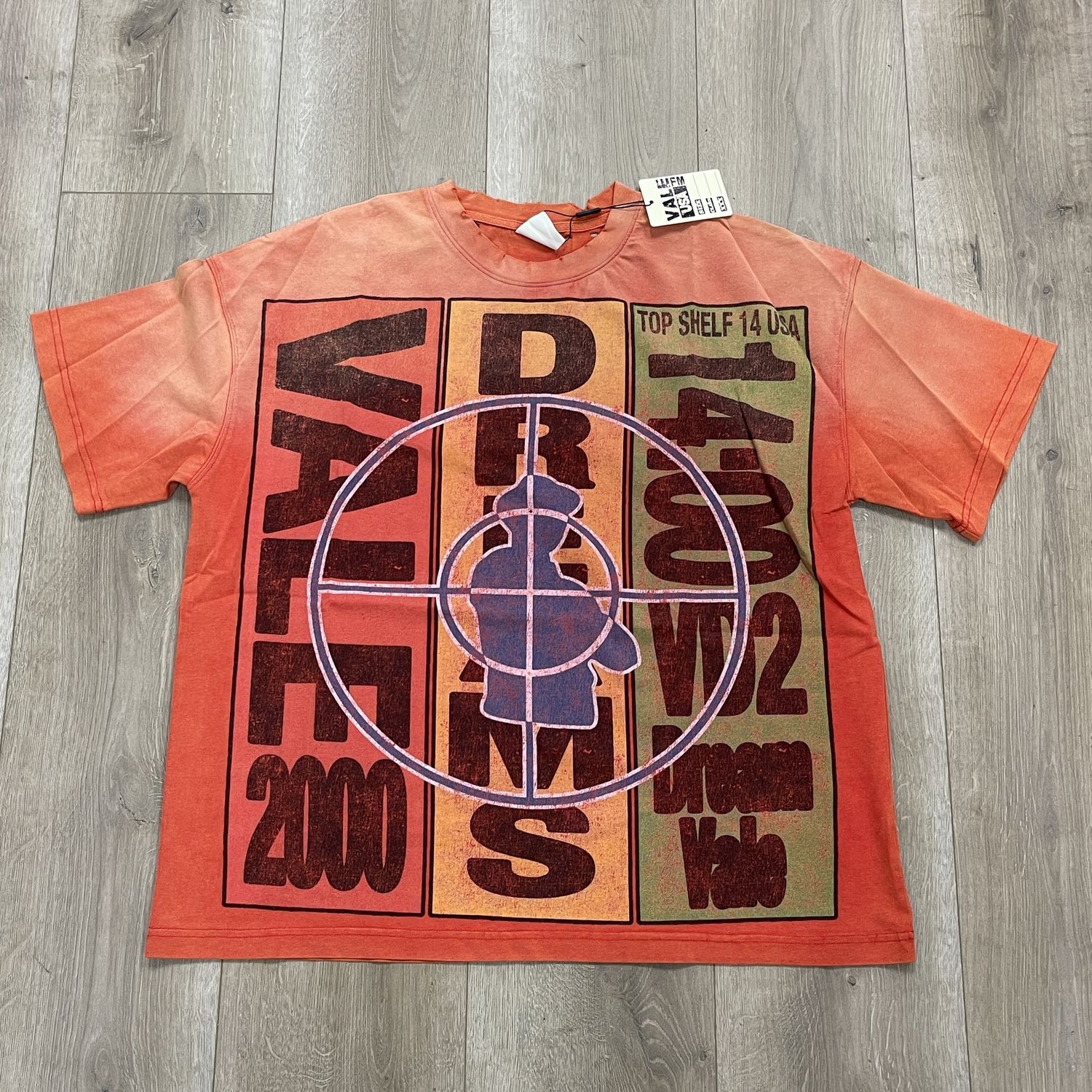 Vale Forever Shooting Range Tee Red - New